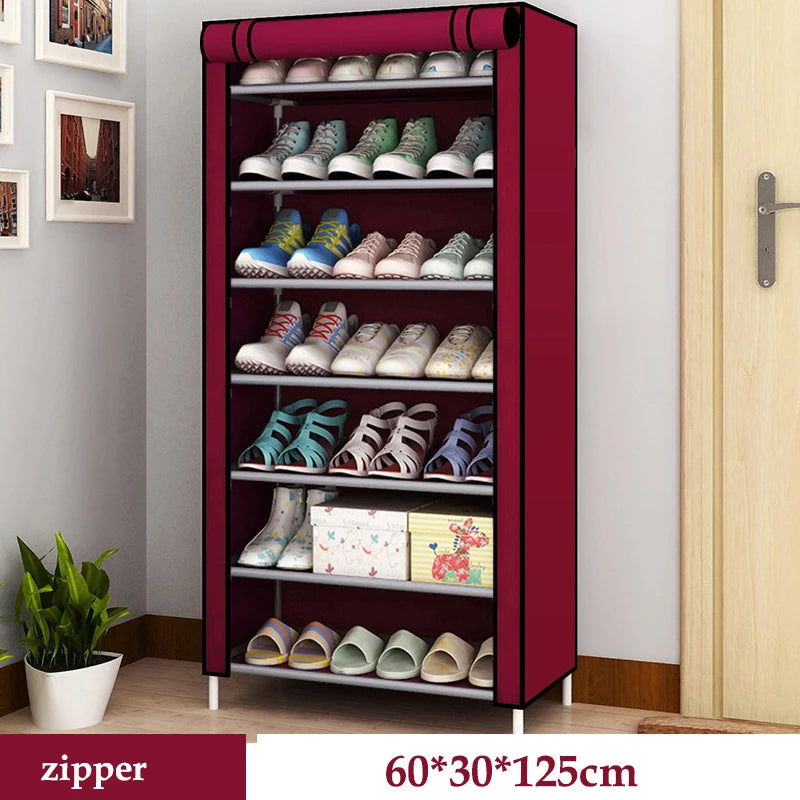 Bedroom Cabinets Shoe-shelf Ultra-thin Dump Shoe Rack Shoes Organizer Living Room Furniture Shoerack Shoemakers Kitchen Cupboard
