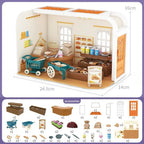 Kitchen Dollhouse Furniture Miniature Toy Scene Model Miniature Items Dollhouse Accessories Furniture Miniature