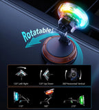15W Qi2 MagSafe Car Mount with Cooling Fan