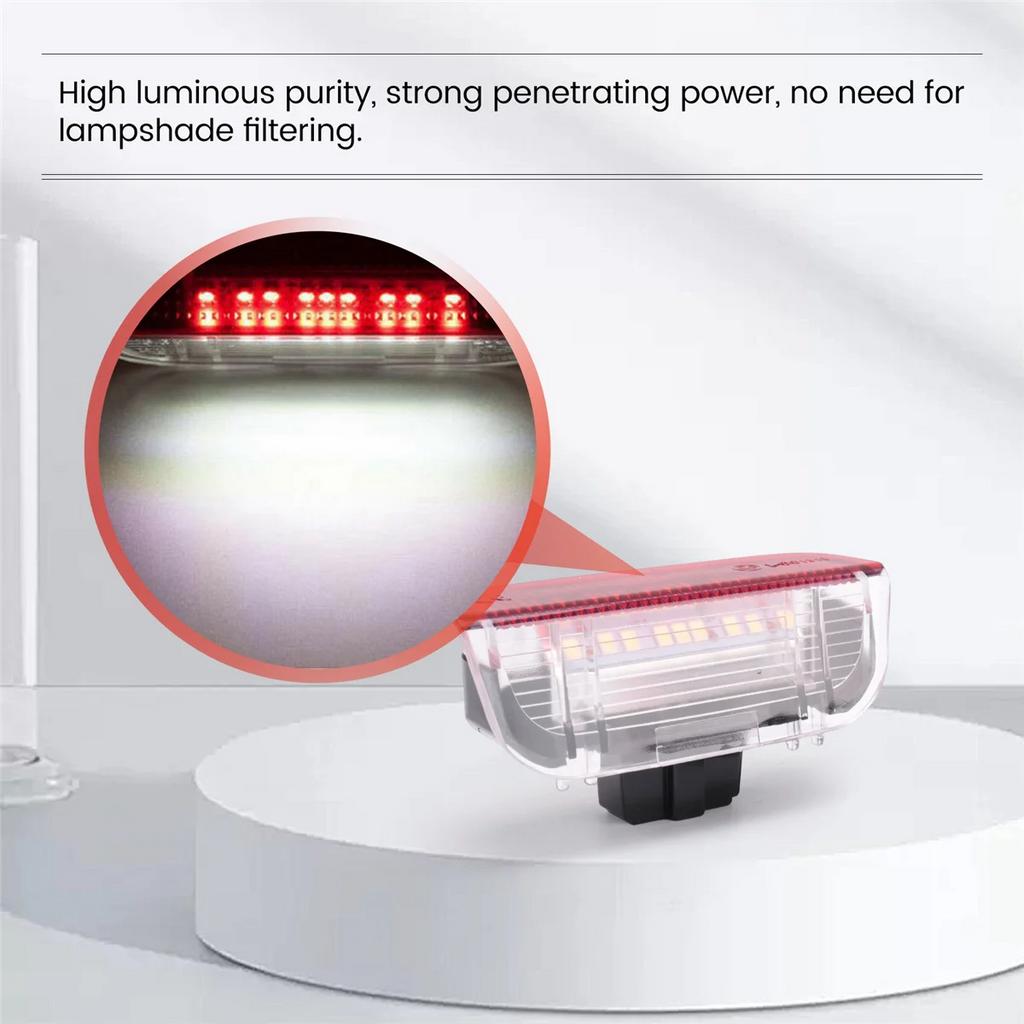 4Pcs Car LED Door Warning Light Welcome Projector for Golf 6 7 Jetta MK5 MK6 Passat B6 B7 CC TIGUAN Scirocco
