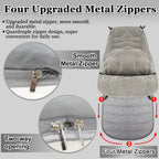 Baby Stroller Sleeping Bag Newborn Stroller Bunting Bag Oudtoor Buggy Stroller Foot Warmer Sleep Sack Winter Pram Travel Cushion