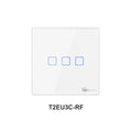 SONOFF T2EU-RF 433MHz Wireless Stick-on Smart Wall Switch Two-Way RF Remote Control Works With SONOFF TX/RFR2/4CHPROR3