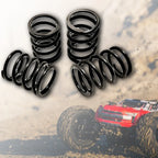4Pcs Front and Rear Speed Run Springs Set Compatible with Arrma Limitless Infraction and Felony Models