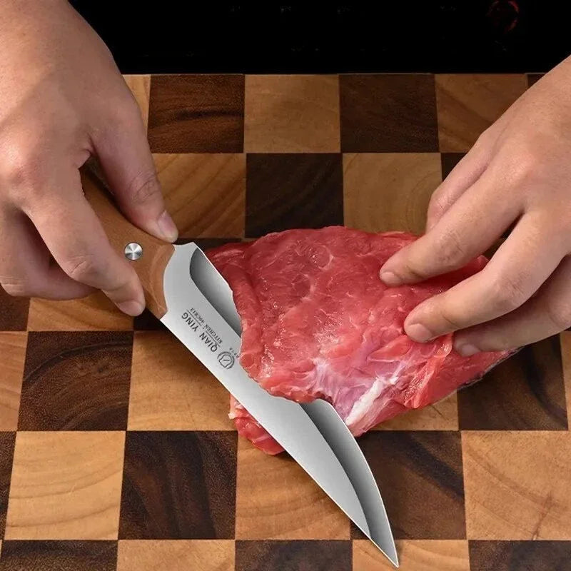 Kitchen knife set stainless steel Japanese boning knife kitchen accessories suitable for cutting meat and fruits, cooking knives