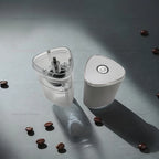2025 Portable Hand Coffee Grinder USB Charging Electric Coffee Grinder for Home Travel Outdoor Easy Clean Compact Coffee Milling
