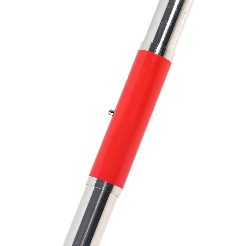 1.2m Foldable Snake Tongs Stick Easy Reach Pick Up Tool Foldable Garbage Clip