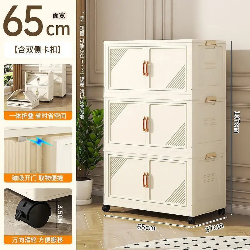 Dressers Bedroom Furniture Home Folding Wardrobe Household Children Wardrobe Home Bedroom Dwvo Storage Drawer Storage Cabinet