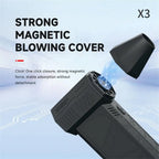 X3 High-speed Turbo 130,000 Rpm Brushless Violent Fan Handheld Rechargeable Outdoor Powerful Dusting Hair Dryer
