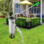 Deep Well Water pump 32mm Handheld Press Pump Stainless Steel Hand Well Pump  for Industrial Work or Garden Yard Farm Home