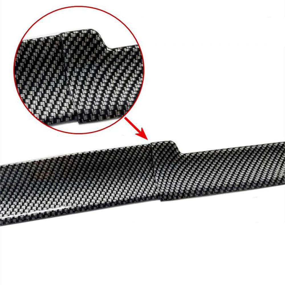 Car Rear Trunk Boot Lip Spoiler Wing For Benz W204 W205 W211 C177 C118 V177 For Tesla Model 3 Y For VW Jetta Passat CC