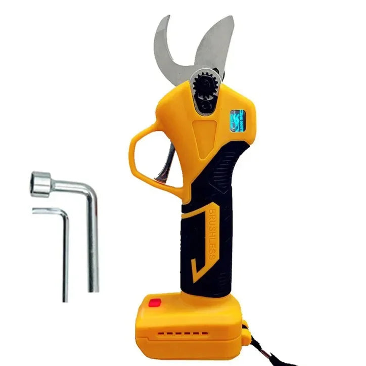 Fit for Dewalt 20V Battery Brushless Scissor Cordless Pruner Shears Electric Branches Cutter Pruning Garden Power Tools