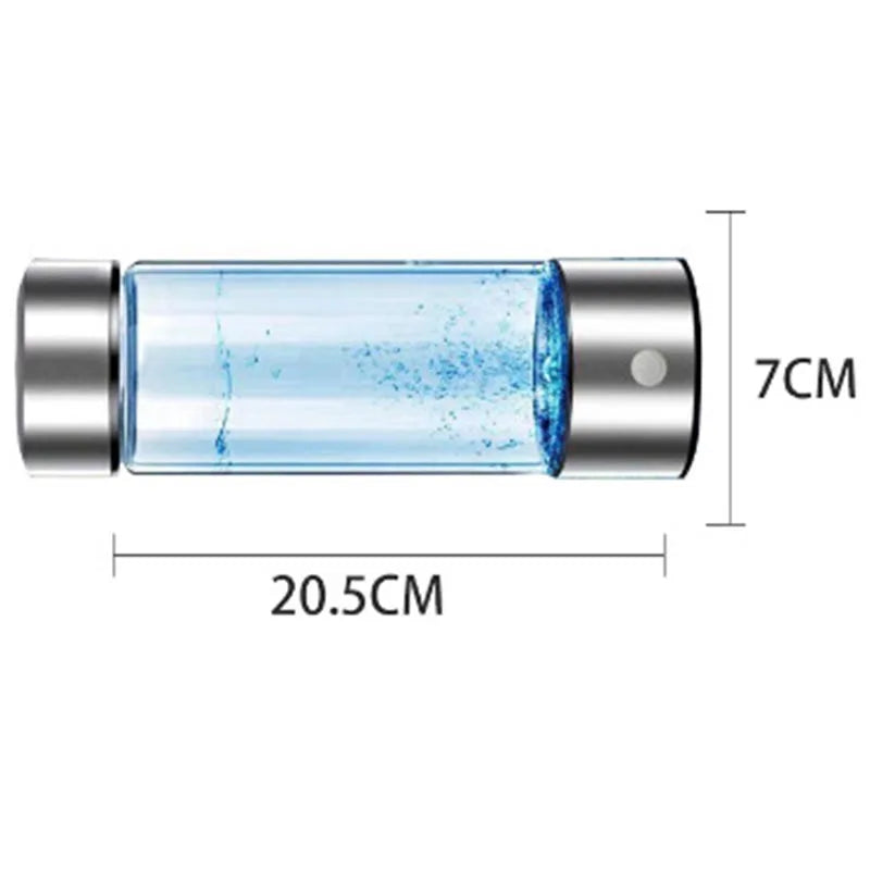 Portable 420ml Hydrogen Water Bottle