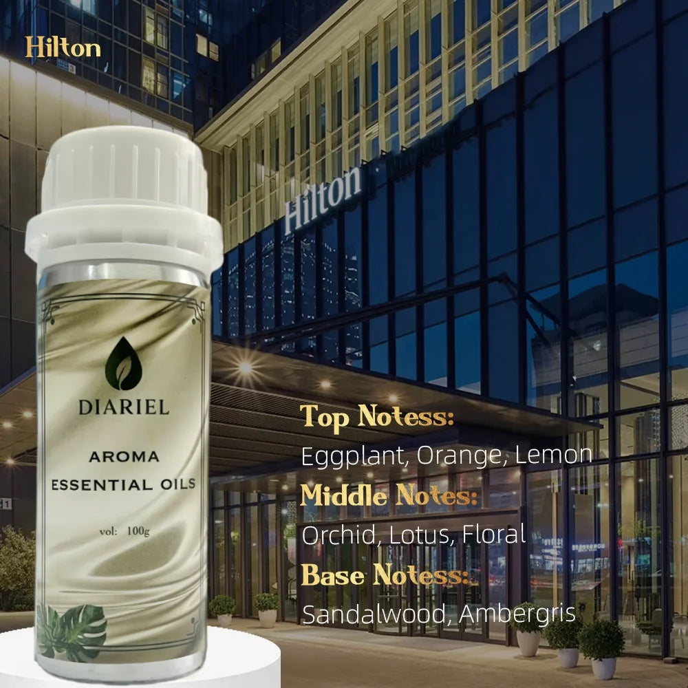 100ML Aroma Hotel Essential Oil Perfume Pure aroma Fragrance Oil For Making Perfume Aromatherapy Smell Home Air Freshener