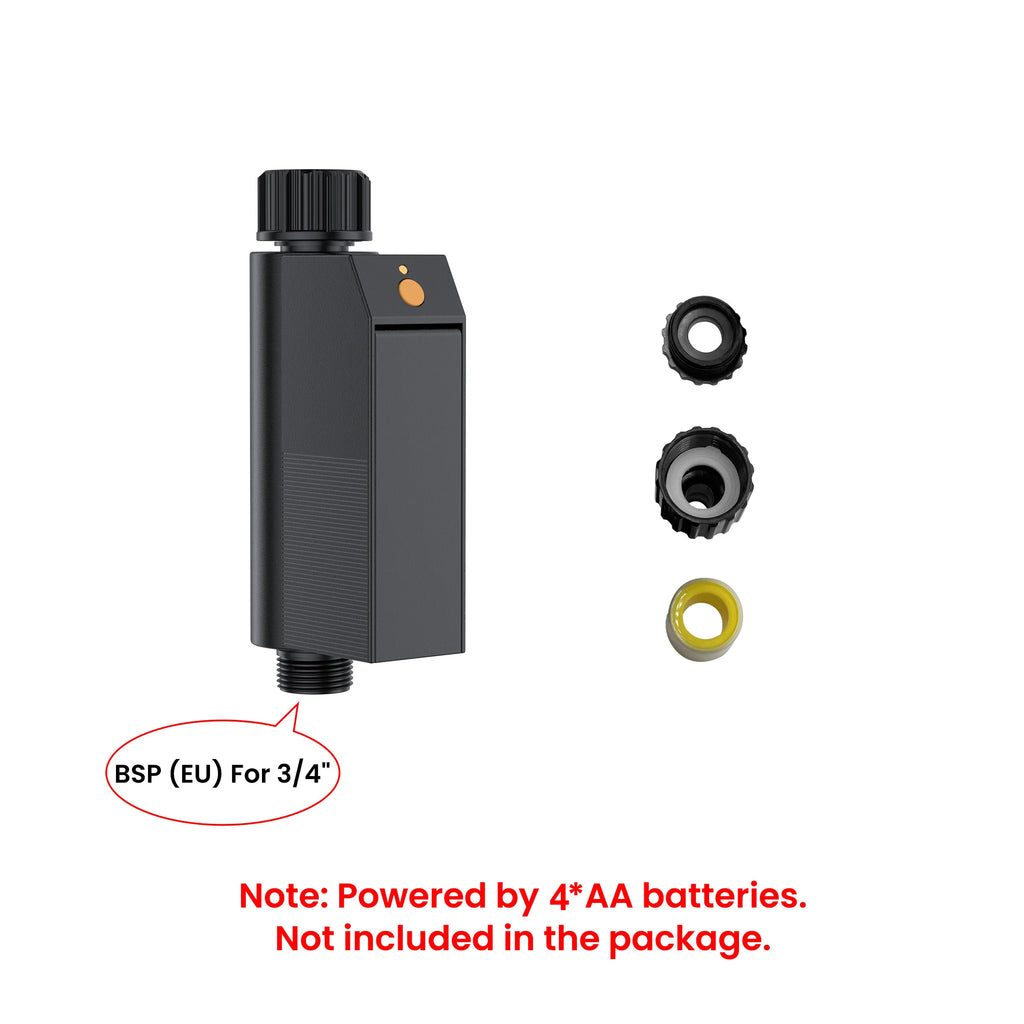 GIRIER Tuya WiFi Water Timer No Hub Required Smart Sprinkler Timer for Garden Hose Drip Irrigation System 2-Year Battery Life