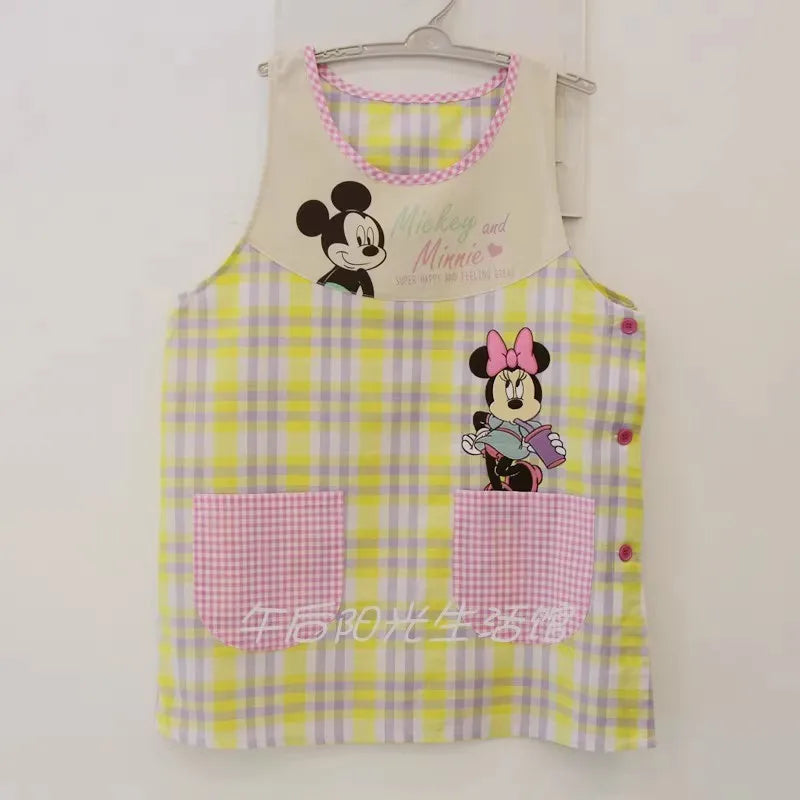 Miniso Hello Kitty Polyester Cotton Adult Apron Women Men Household Kitchen Product Avental De Cozinha Delantal Cocina