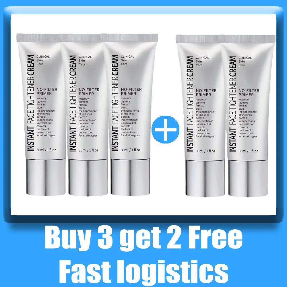 Natural No-Filter Primer & Concealer – Instant Firming, Oil Control Cream