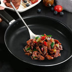 Kitchen Utensils Wok Spatula Iron And Ladle Tool Set Spatula For Stainless Steel Cooking Equpment Kitchen Accessor Essentials