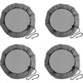 Rain Barrel Cover PE Mesh Anti-Mosquito Netting Outdoor Water Tank Protection Durable Rainwater Harvesting Collection Bucket