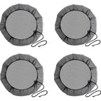 Rain Barrel Cover PE Mesh Anti-Mosquito Netting Outdoor Water Tank Protection Durable Rainwater Harvesting Collection Bucket