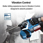 BOSCH GBH 185-LI Professional Brushless Rotary Hammer Impact Drill SDS PLUS 18V Rechargeable Concrete Electric Hammer GBH185-LI