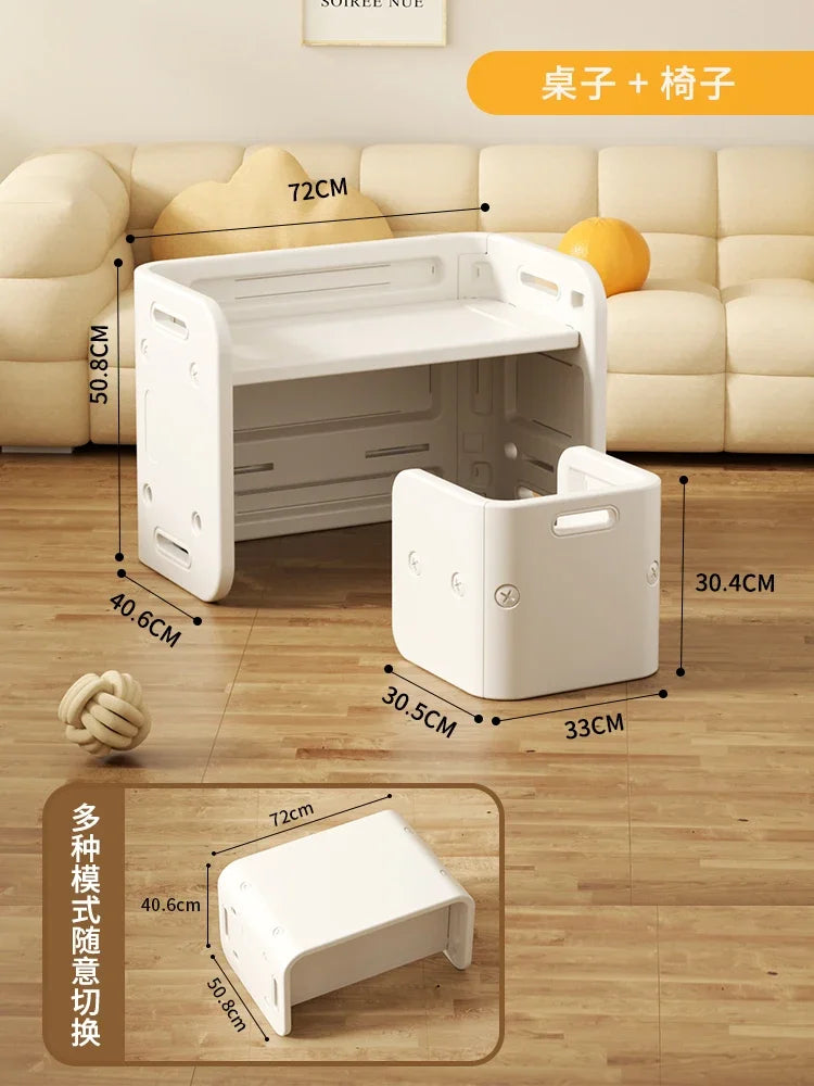 Children Desk Kids Furniture Study Domestic Table Small Desk Children's Bedroom School Appliance Biurko Dla Dziecka Set Desk