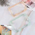 Portable Kitchen Trash Bag Holder Incognito Cabinets Cloth Rack Towel Rack Tools