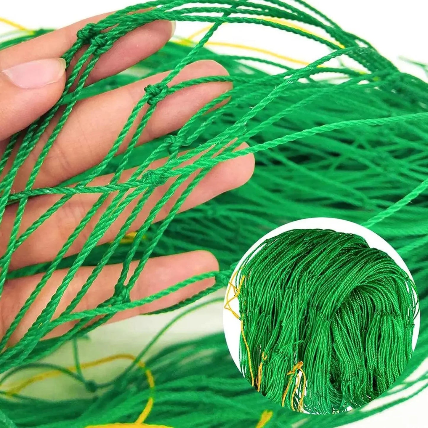 1-3PCS Anti Bird Protection Plant Climbing Net Garden Plant Trellis Netting for Loofah Morning Glory Flowers Cucumber Grape Vine