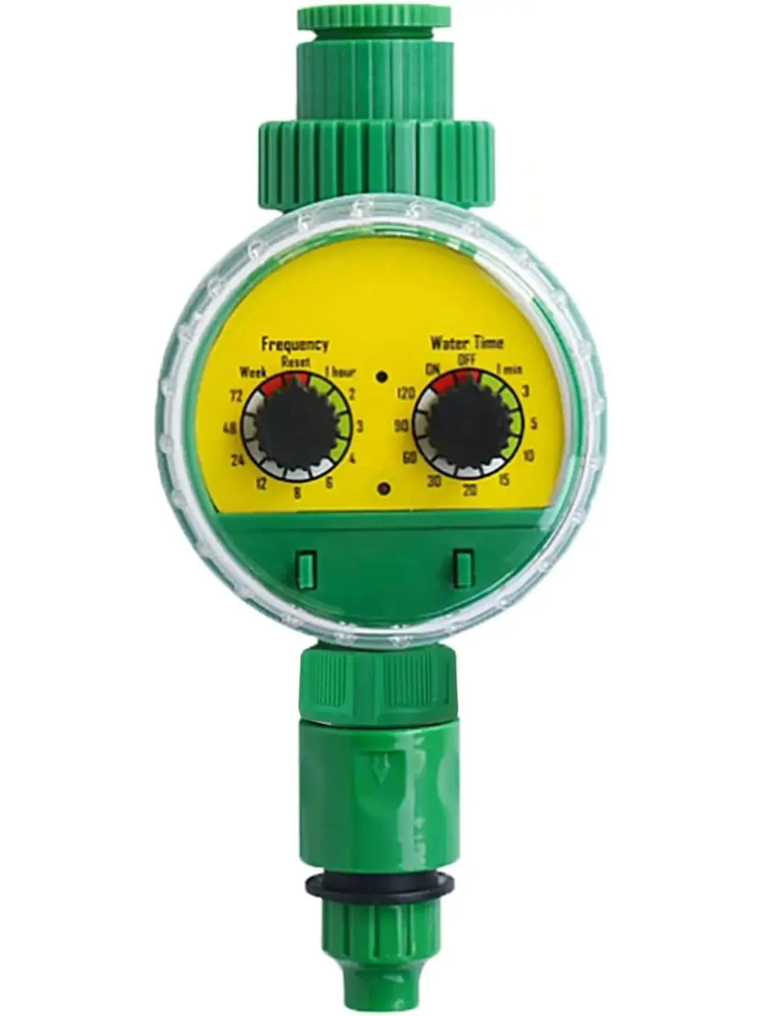 Green Outdoor Plastic Garden Electronic Automatic Watering Hose Irrigation Timer Faucet Water Hose