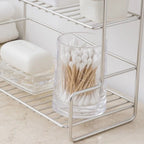 Modern Kitchen Organizer Shelf Waterproof Space Saving Kitchen Storage Stand Convenient Household Bathroom Storage Rack