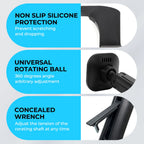 For Tesla Model 3 Model Y 2023 Foldable Wireless Magnetic Phone Holder Phone Gripper Car Screen Mount Support Arm Mobile Stand