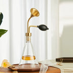 YANDER New Arrival Fragrance Smelling Bottle Coffee Bean taste Scent Bottle Wine Parfum Smell Bottle Aroma Bottle For Exhibition
