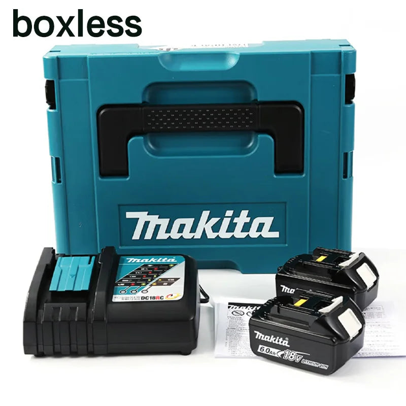 🍀⚡️Makita Original 18V 2.0/5.0/6.0Ah Rechargeable Lithium-ion Battery for DTD173 TWO04G DTW700 DGA404 High-Quality Power Tool