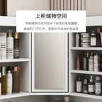 Corner dresser locker integrated light luxury bedroom modern simple small apartment triangular corner
