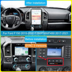 14.4" inches Android 13 8+128G T-Style Screen Car Stereo Multimedia DSP Player For Ford F150 2015-2020 GPS Audio Radio Head Unit