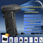 x11 Powerful Jet Blower 990000RPM High Speed Brushless Motor Dust Blower 10000mAh Violent Turbo Fan Portable Car Vacuum Cleaner