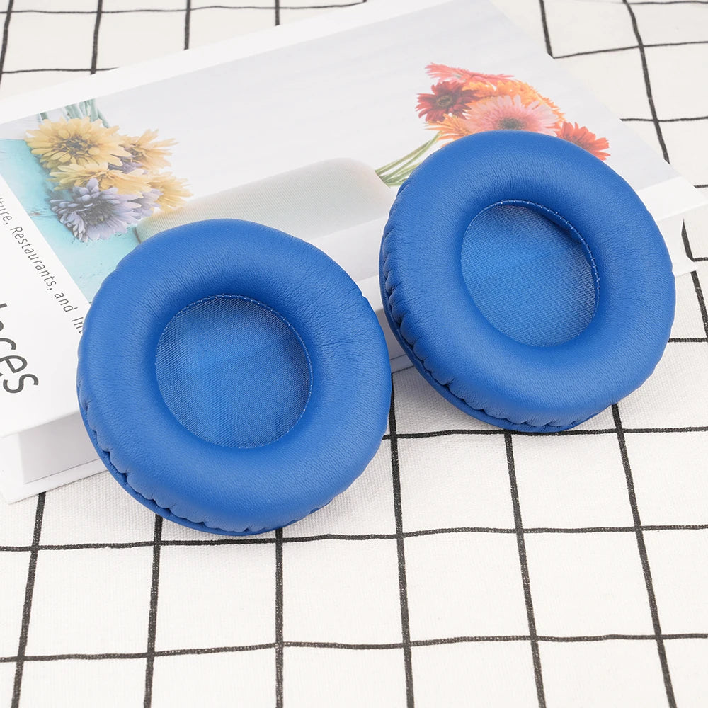 Ear Pads For Sennheiser HD205 Headphone Earpads Replacement Headset Ear Pad PU Leather Sponge Foam