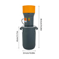 25L/50L/60L Electric Grain Mill Grinder, with 5 Sieves, Grain Grinder Mill, Electric Corn Grinder, Wheat Grinder