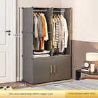 NEW Wardrobe Clothes Cabinets Dressers Cube Storage Locke Closet Plastic Collapsible Sturdy Home Bedroom Foldable Furniture
