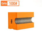 New! Concave Diamond Hand Polishing Pads Tile Glass Ceramic Abrasive Grinding Block Stone Marble Sanding Disc Polisher Tools