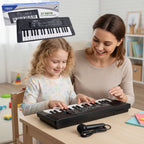 37 Keys Kids Electronic Piano Organ keyboard with Microphone Education Toys Musical Instrument Children Boy Girl Gifts