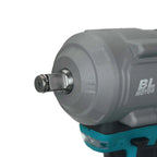 Cordless Brushless Electric Impact Wrench 1/2" 3000N.m Torque Rechargeable Auto Car Repairing Wrench For Makita 20V Battery
