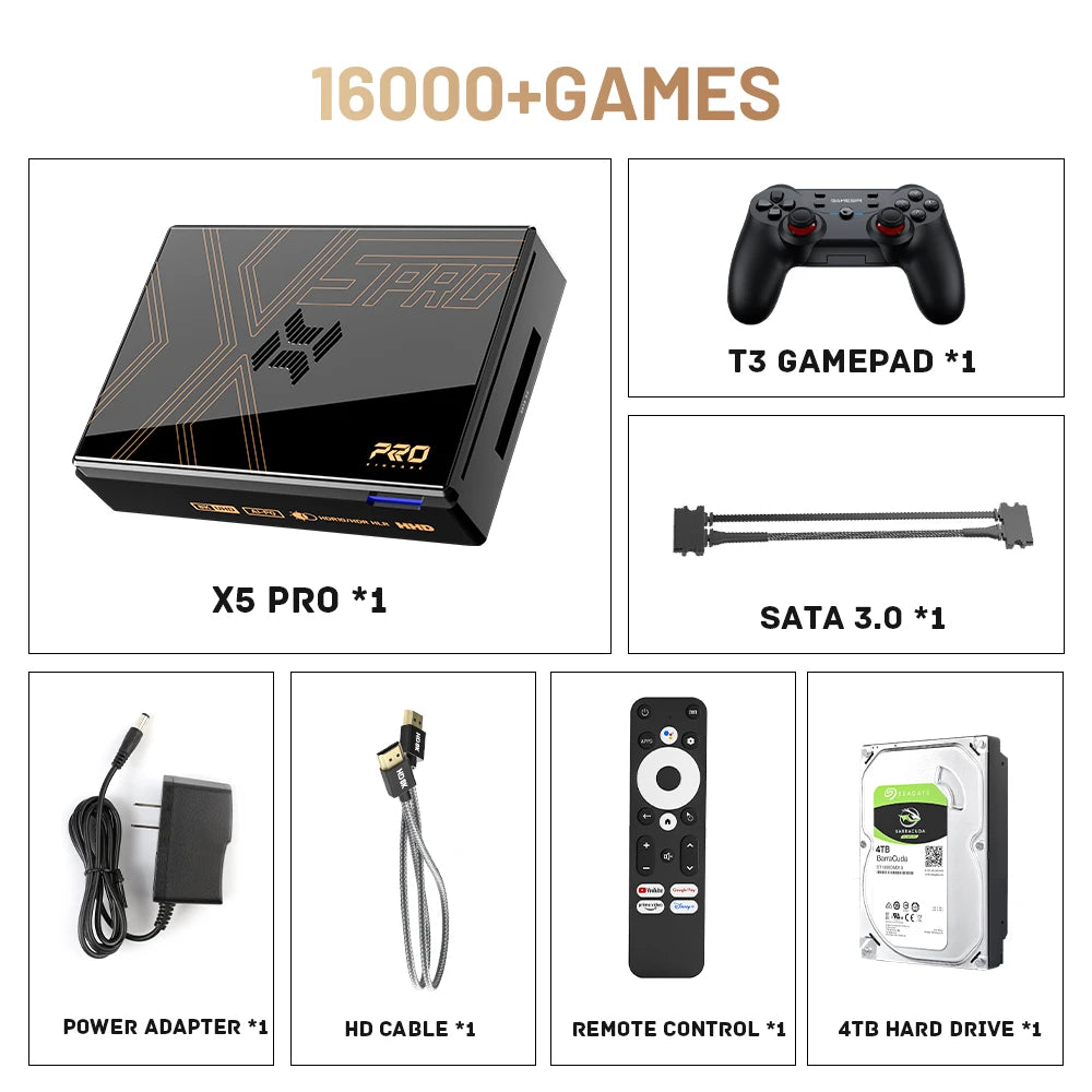 Super Console X5 PRO