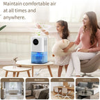 2025 NEW Multifunctional intelligent dehumidifier home portable large