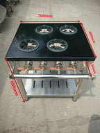 Korean-style pot stove, casserole stove, commercial 468-plus head gas, natural gas, braised chicken, rice, special fire