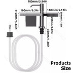 Kitchen Soap Dispenser With Knife Holder And Storage Rack Kitchen Sink Tools Extension Tube Detergent Soap Dispense