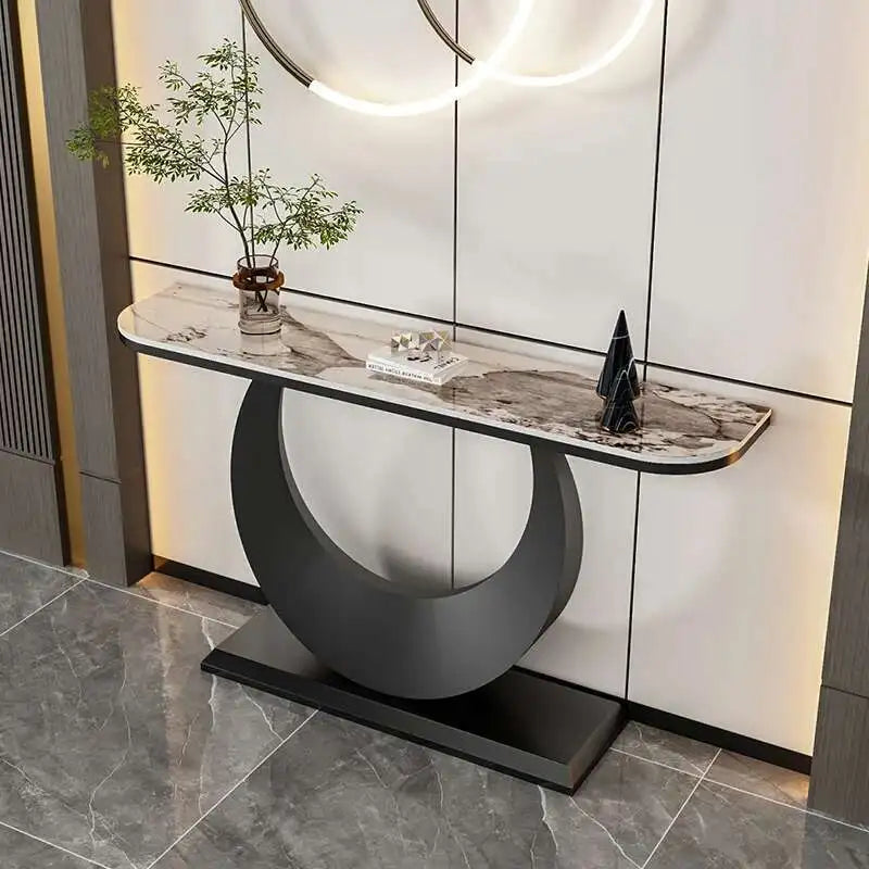 Professional Modern Console Table Decor Hallway Luxury Design Corner Table Simple Unique Console Ingresso Furniture Living Room