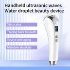 New Focused Radio Frequency Ultrasonic Wave Machine High Frequency Facial Beauty Instrument Firming Skin Care Anti-Wrinkle Tool
