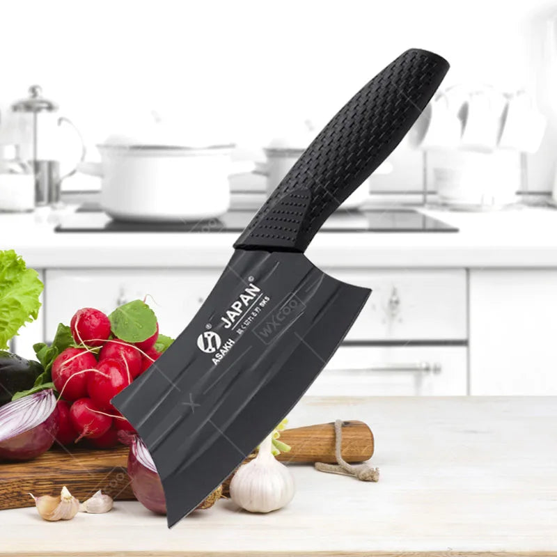 Stainless Steel Kitchen Knives Professional Meat Cleaver Knife Chef Knife for Cutting Meat Vegetables Fruits and Daily Cooking