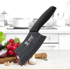 Stainless Steel Kitchen Knives Professional Meat Cleaver Knife Chef Knife for Cutting Meat Vegetables Fruits and Daily Cooking
