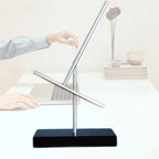 Perpetual Motion Instrument Newton Pendulum Permanent Machine Decoration High End Creative Business Gift Home Anti Gravity